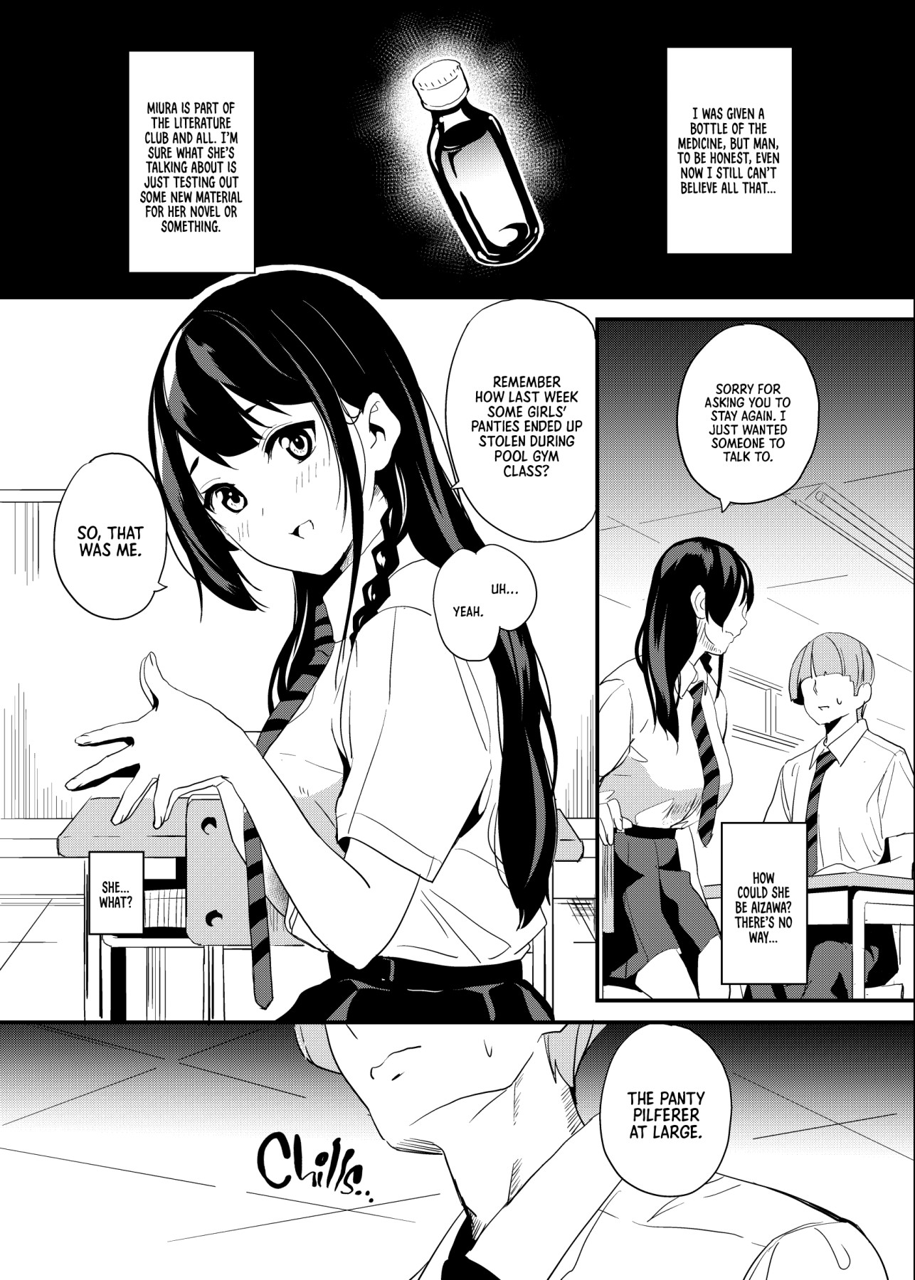 Hentai Manga Comic-Medicine to Become Another Person 1.2, 2.2, 3.2, 3.4-Read-1